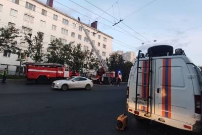 Стали известны подробности пожара в доме на улице Коминтерна - murmansk.mk.ru - Россия - Мурманск - Мурманская обл.