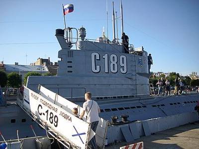 Тело мужчины нашли у подводной лодки на Васильевском острове - neva.today - Санкт-Петербург