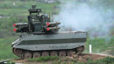 Сергей Шойгу - Ударные роботы примут участие в учениях «Запад-2021» - russian.rt.com - Россия - Сирия