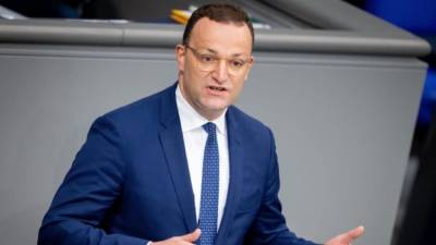 Йенс Шпан - Бундестаг продлил эпидемиологическое положение - germania.one - Англия - Германия - Берлин - Дания - Голландия