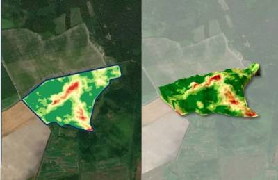 Агрии Украина запустила инновационный инструмент зонирования поля Contour 3D - agroportal.ua - Украина