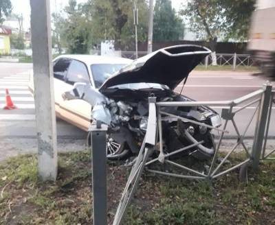 В Шацком районе автомобиль отбросило на женщину с ребёнком - 7info.ru - район Шацкий