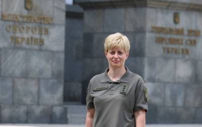 Володимир Зеленський - У ЗСУ з’явилася перша жінка-бригадний генерал - bykvu.com - Украина