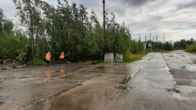 Решаем вместе: в усинском п.Парма вывезут мусор, привезенный дачниками - komiinform.ru - респ. Коми