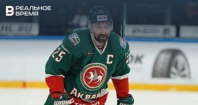 Рустам Минниханов - Данис Зарипов - Капитан «Ак Барса» Данис Зарипов объявил о завершении карьеры после окончания сезона - realnoevremya.ru - респ. Татарстан