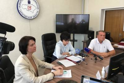 Ирина Романова - Саратовским обывателям запретили следить за ходом выборов-2021 - saratov.mk.ru - Саратовская обл.