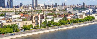 Петр Бирюков - Тарас Шевченко - На западе Москвы завершён ремонт Бережковской набережной - runews24.ru - Москва