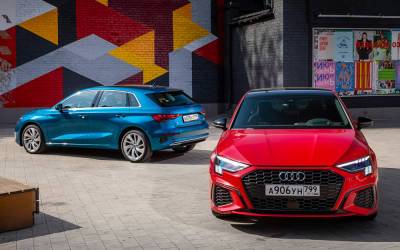 Новый Audi A3: вам седан или Sportback? - zr.ru - Россия