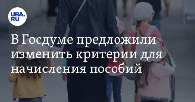 Светлана Бессараб - В Госдуме предложили изменить критерии для начисления пособий - ura.news - Москва