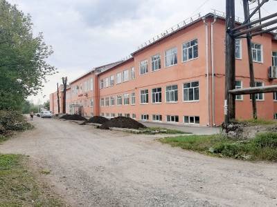 Смена фасада. В Кунгуре у бывшего лесотехникума вырубили липы - iskra-kungur.ru - Пермь
