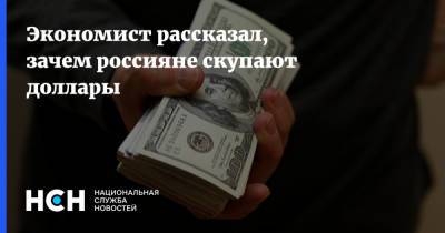 Игорь Николаев - Экономист рассказал, зачем россияне скупают доллары - nsn.fm