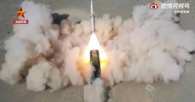 Армия Китая испытала баллистическую ракету DF-15B с дальностью до 800 км (видео) - focus.ua - Китай - США - Украина - Ракеты