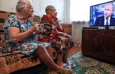 Владимир Путин - Вы не поверите сколько в России пенсионеров: ответ поражает - pupolita.ru - Россия