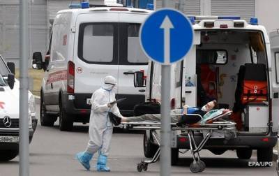 В России обновлен рекорд по COVID-смертности - korrespondent.net - Россия - Украина