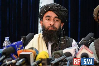 Забиулла Муджахид - Талибы негодуют. Запад забирает ценных для Афганистана людей - rf-smi.ru - Россия - New York - Афганистан