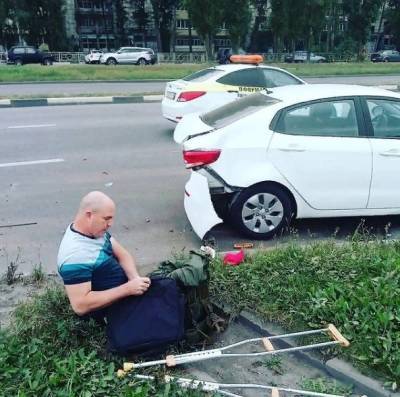 Американский полицейский попал в аварию в Липецке - lipetskmedia.ru - США - Липецк