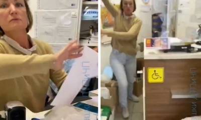 «Сдохни, тварь!» Сотрудница почты накинулась на посетительницу - gubdaily.ru - Россия - Санкт-Петербург