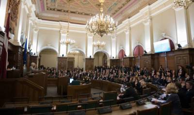 Депутатов Сейма без Covid-сертификатов на работу не пустят - lv.baltnews.com - Латвия