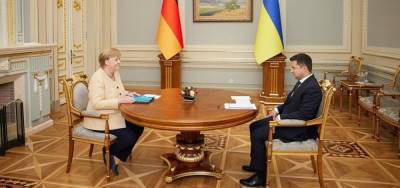 Петр Порошенко - Ангела Меркель - Вадим Пристайко - Киевский дипломат обвинил Меркель в попытке подкупа Зеленского - politnavigator.net - Украина - Киев - Германия