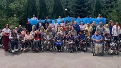 До Дня незалежності будинки престарілих отримали нову допомогу від «ТЕДІС Україна» - hubs.ua - Україна