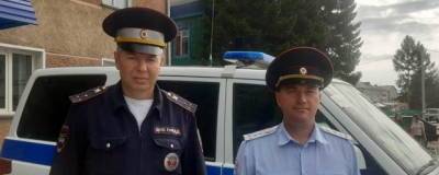 Сотрудники новосибирской Госавтоинспекции помогли разыскать заблудившуюся в лесу женщину - runews24.ru - Россия - Новосибирск