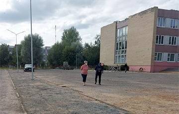 В Лиде дождем залило школу из-за не отремонтированной крыши - charter97.org - Белоруссия