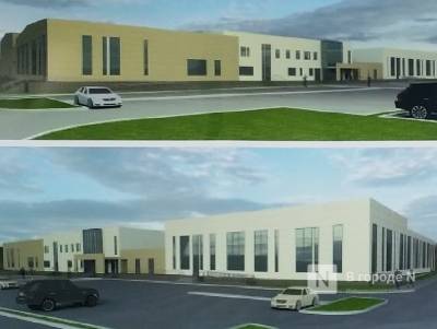 ФОК в Нижегородском районе построят к 2024 году - vgoroden.ru - Строительство