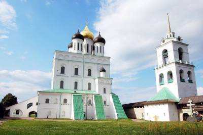 Александр Невский - Время посещения территории Псковского кремля ограничат с 26 августа - mk-pskov.ru - Псковская обл. - Псков