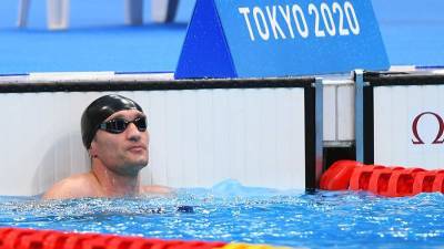 Роман Жданов - Российский пловец Калина выиграл золото на Паралимпиаде в Токио - iz.ru - Россия - Токио - Израиль - Испания