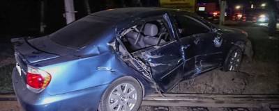 В Алма-Ате тепловоз протаранил Toyota Camry - runews24.ru - Казахстан - Алма-Ата