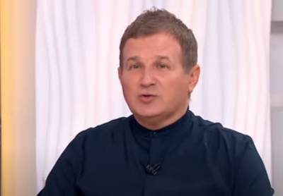 Анастасия Каменских - Потап Каменский - Юрий Горбунов - Екатерина Осадчая - Юрий Горбунов показал, как отмечал свой день рождения в компании Осадчей, Потапа с Каменских и бандуристов - ukrainianwall.com - Украина