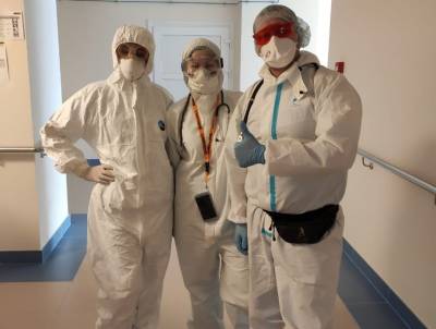 Страх – яркое отличие "ковидных" пациентов от остальных - врач инфекционной больницы Коми Мария Кудряшова - komiinform.ru - респ. Коми - Сыктывкар