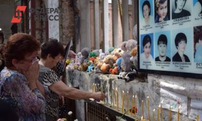 Владимир Путин - Шамиль Басаев - Сергей Меняйло - Путин пообещал помочь со строительством памятных объектов в Беслане - fedpress.ru - Москва - Россия - респ. Алания