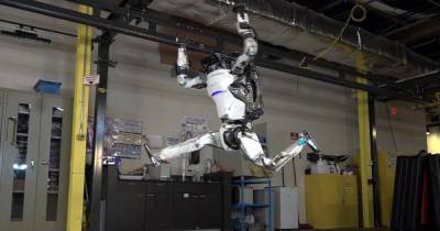 Epic Fail: компания Boston Dynamics показала самые неудачные трюки роботов (видео) - focus.ua - Украина - Boston
