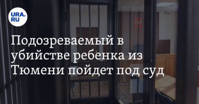 Подозреваемый в убийстве ребенка из Тюмени пойдет под суд - ura.news - Тюмень