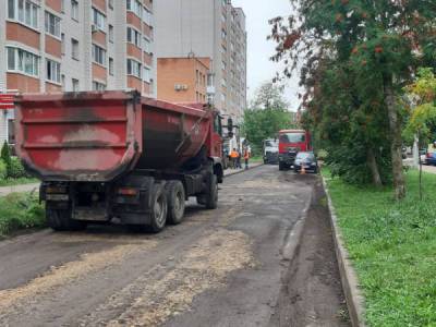 В Смоленске стартовал ремонт ул. Матросова - rabochy-put.ru - Смоленск - Смоленская обл.