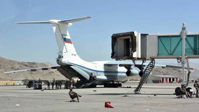 В МИД РФ рассказали о содействии США при вывозе граждан России из Кабула - iz.ru - Россия - США - Израиль - Афганистан - Кабул