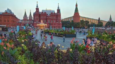 Фестиваль «Цветочный джем» пройдет на площадках гастрономических ярмарок Москвы - vm.ru - Москва
