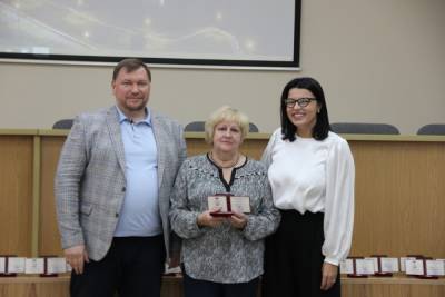 33 сотрудника водоканала получили Памятный знак «800 лет городу Нижнему Новгороду» - vgoroden.ru - Нижний Новгород - район Канавинский