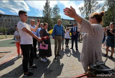 Александр Дрозденко - Пол Лодейный - В пяти городах Ленобласти реализуют проекты благоустройства с федеральным софинансированием - online47.ru - Россия - Ленинградская обл. - Светогорск