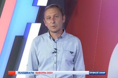 Кандидат в депутаты Госдумы переволновался и сбежал во время прямого эфира - mk.ru - Россия - Крым