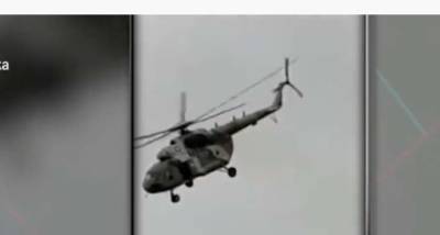 В Мексике разбился российский вертолет с министром внутренних дел - lenta.ua - Украина - Мексика