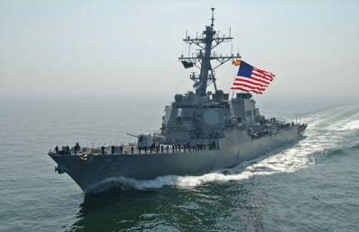 Американский военный корабль разорвало на две части - pupolita.ru - США - Los Angeles - Chicago