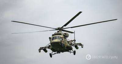 В Мексике упал вертолет – видео момента и все подробности - obozrevatel.com - Мексика - Twitter