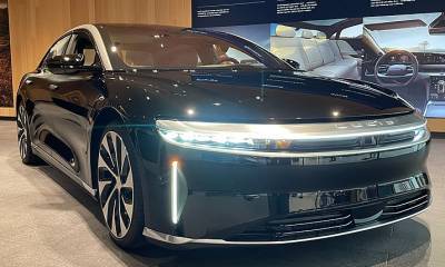 Компания Lucid Motors разрабатывает электромобиль, мощнее самой мощной Tesla - actualnews.org - шт. Калифорния