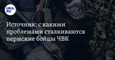 Источник: с какими проблемами сталкиваются пермские бойцы ЧВК - ura.news - Россия - Челябинская обл. - Пермский край