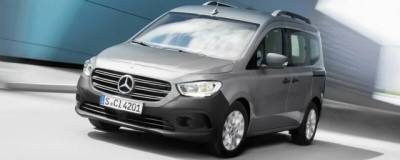 Состоялась презентация нового компактвэна Mercedes-Benz Citan - runews24.ru