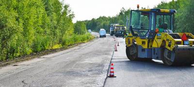 Более 180 километров федеральных автодорог в Карелии защитят слоями износа - stolicaonego.ru - Беломорск - республика Карелия