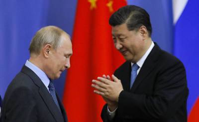 Владимир Путин - Си Цзиньпин - Синьхуа (Китай): Си Цзиньпин провел телефонный разговор с Владимиром Путиным - inosmi.ru - Россия - Китай