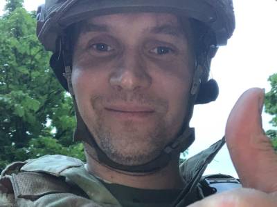 Юрий Бутусов - На Донбассе украинский военный в одиночку зашел на позиции боевиков и ликвидировал пятерых оккупантов – Бутусов - gordonua.com - Россия - Украина - Крым - Луганская обл. - Донецкая обл.